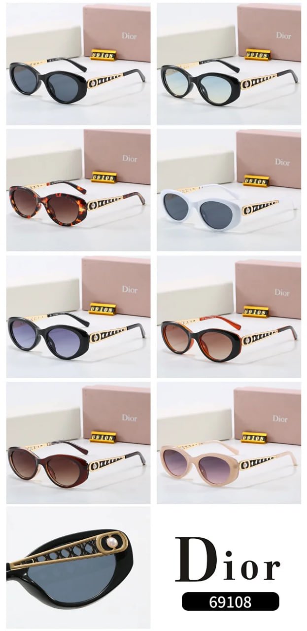 Dior1 glasses