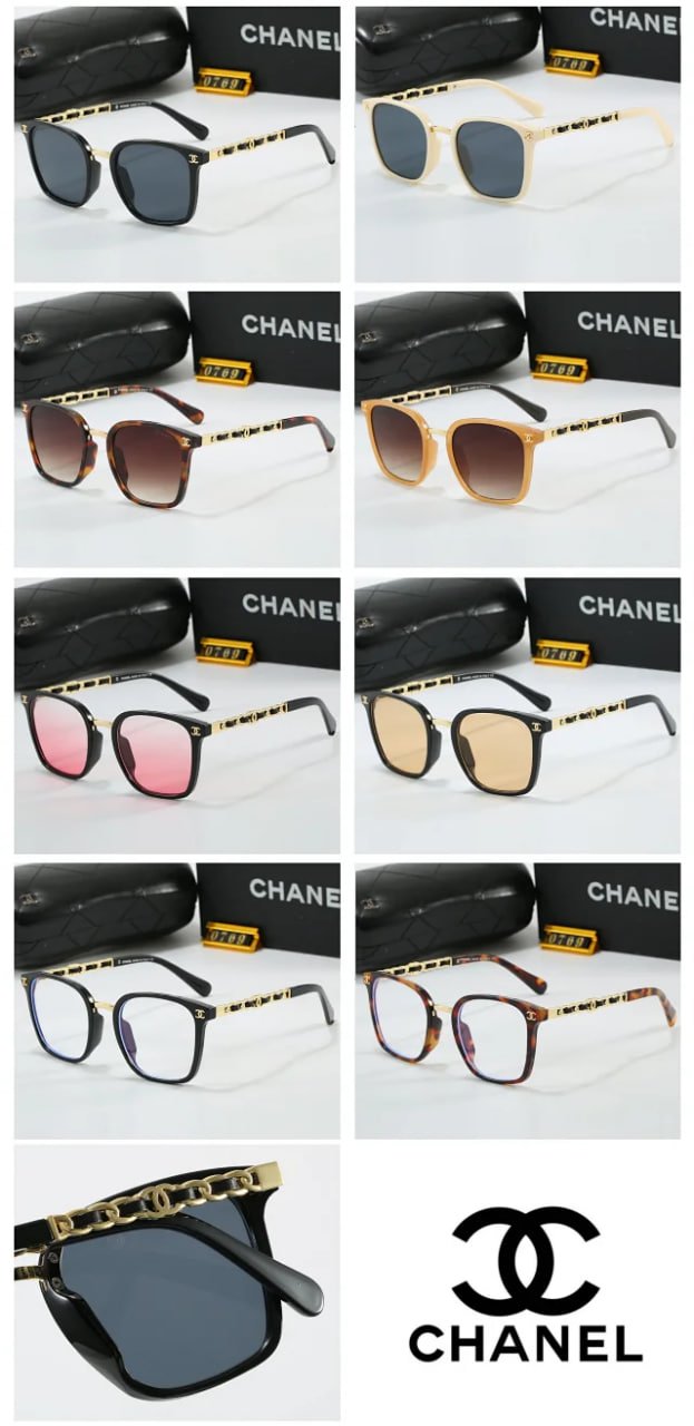 CHANEL 10 glasses