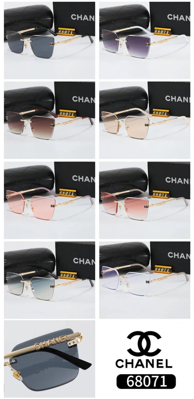 CHANEL 9 glasses