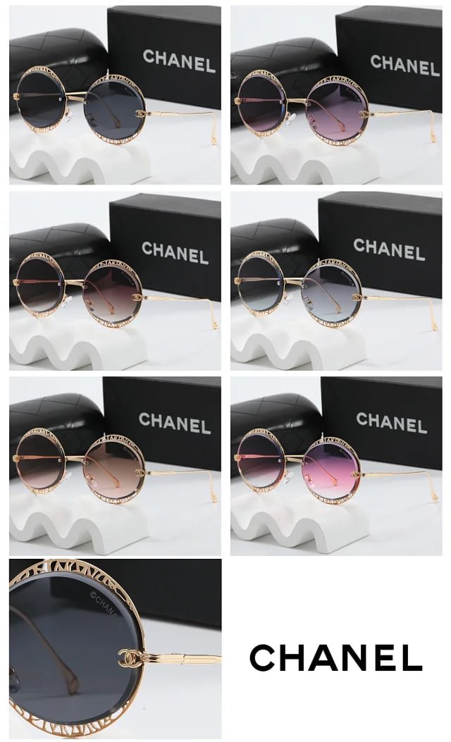 CHANEL 8 glasses -2