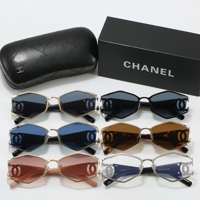 CHANEL 5 glasses -4