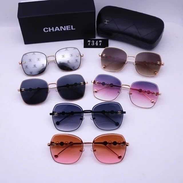 CHANEL 4 glasses -2