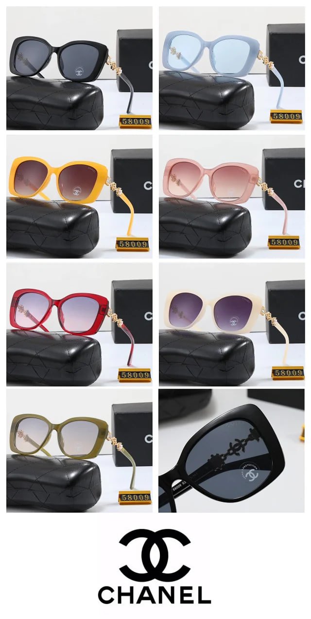 CHANEL 4 glasses -4