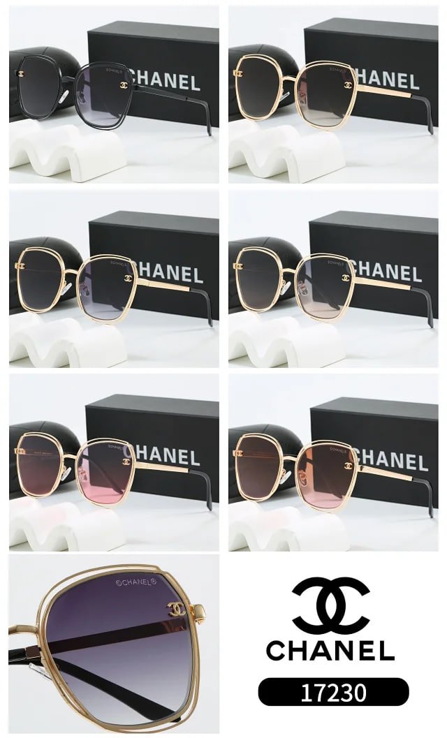 CHANEL 3 glasses -3
