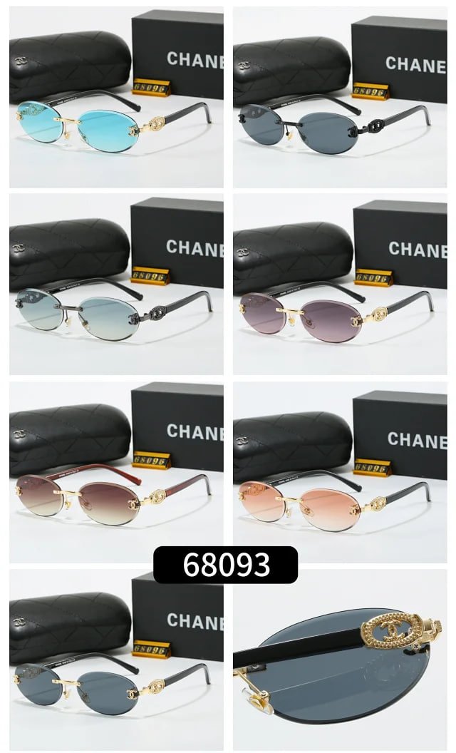 CHANEL 2 glasses