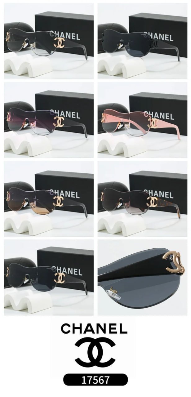 CHANEL 2 glasses -4