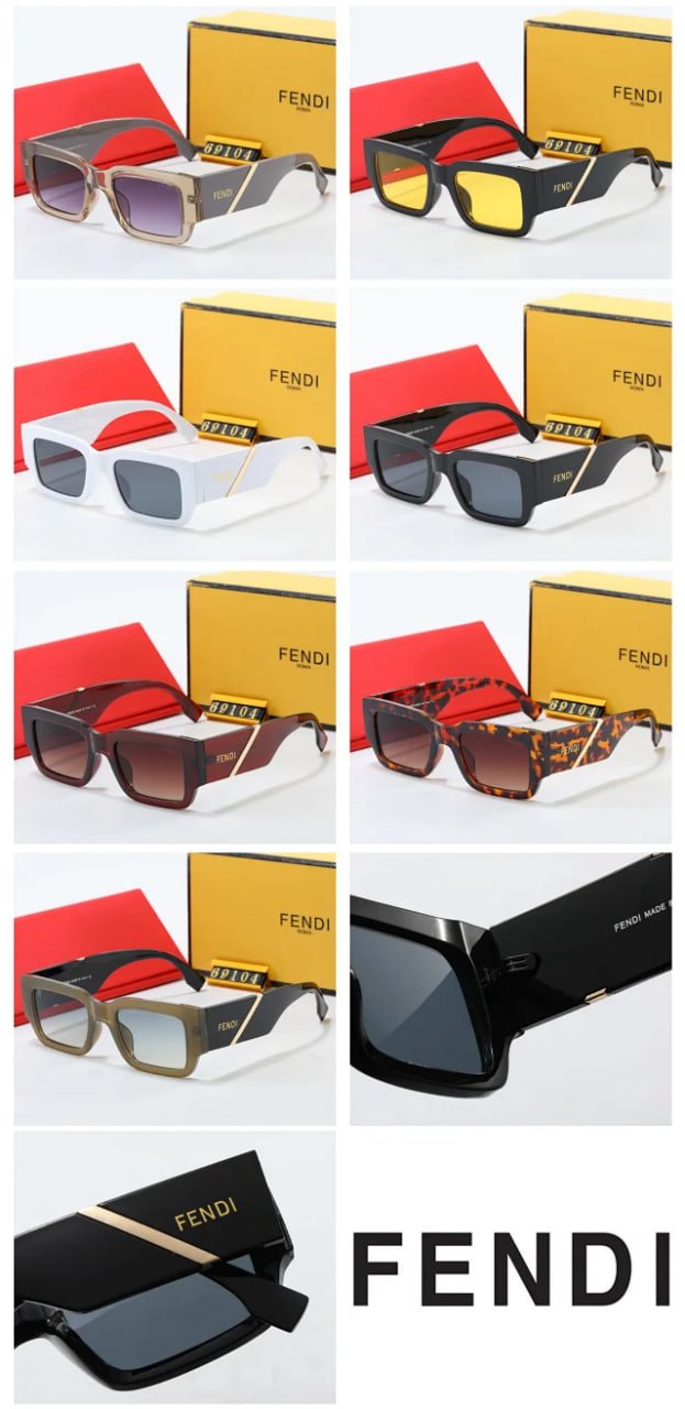  FENDI 3 glasses -2