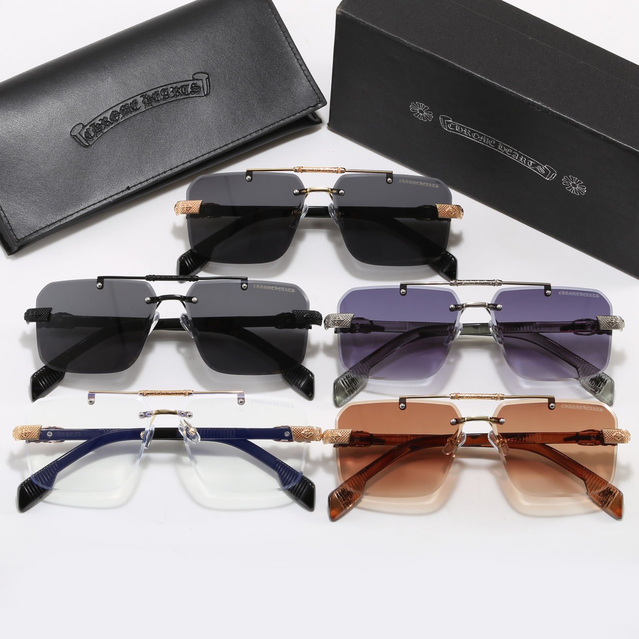 Chrome Hearts glasses