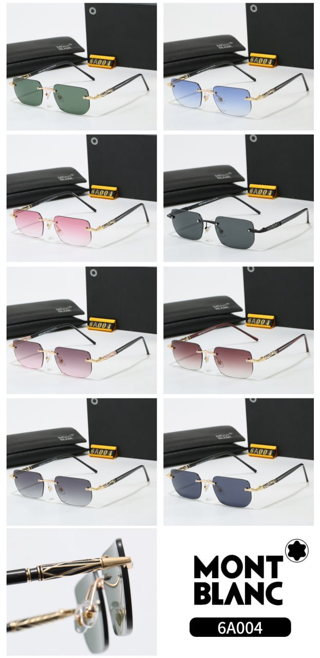  Montblanc glasses