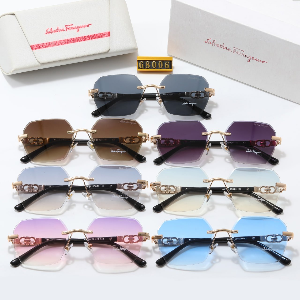  Ferragamo glasses